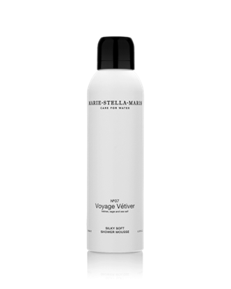 MARIESTELLAMARIS SILKY SOFT SHOWER MOUSSE VOYAGE VETIVER